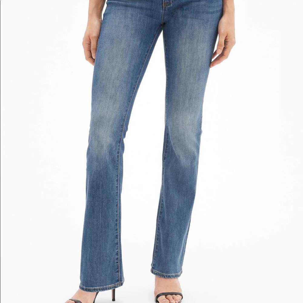 Gap 1969 Perfect Boot Jeans